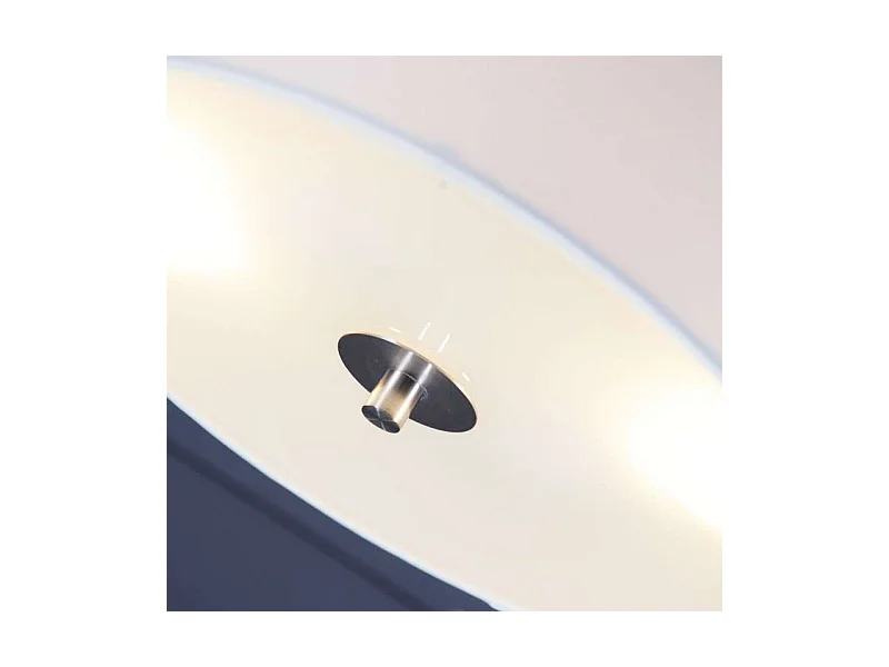 Plafonnier Country blanc 30 cm - Tambour