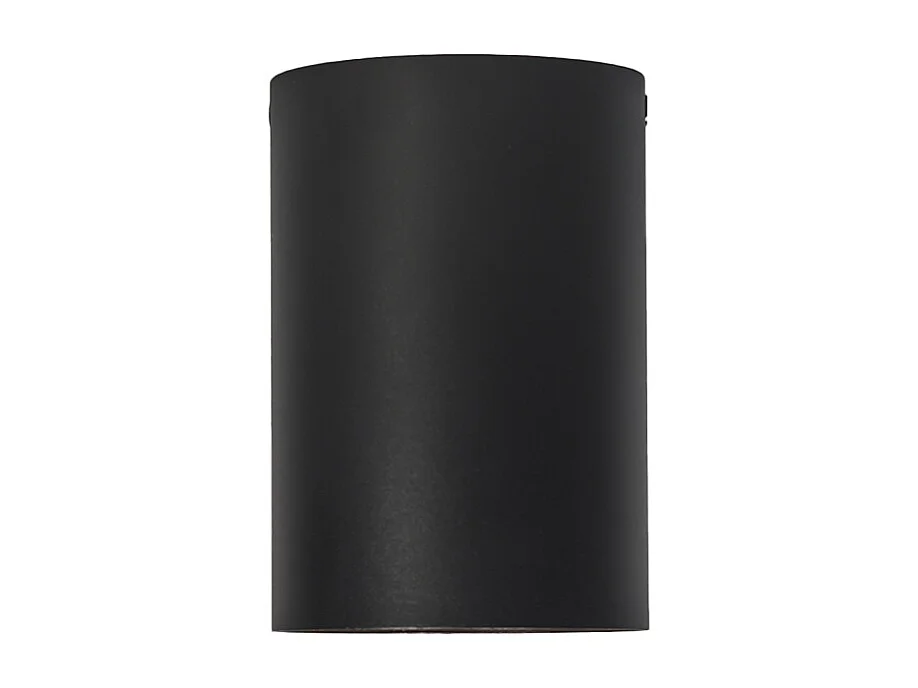 Spot moderne noir avec or GU10 50mm - Deep