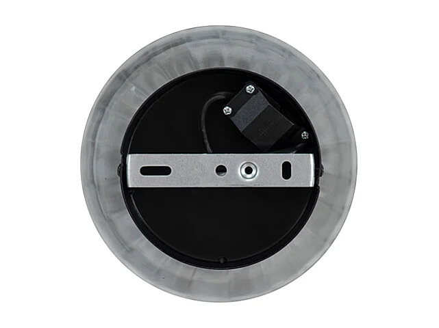 Plafonnier moderne noir avec verre fumé - Stiklo