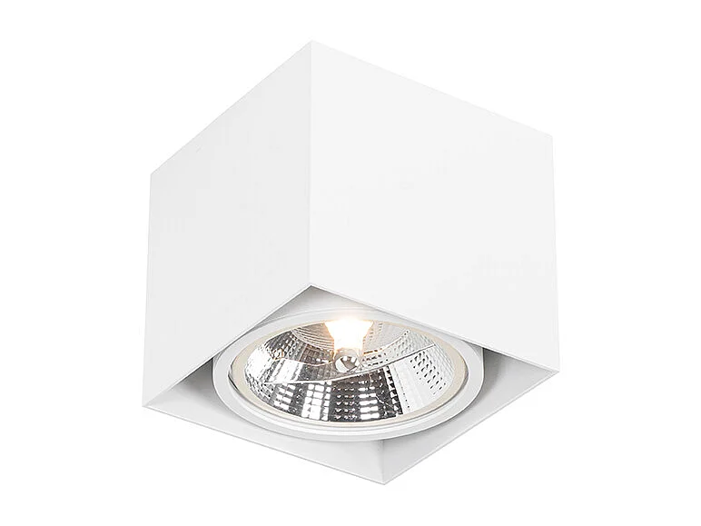 Spot design avec AR111 carré - Box
