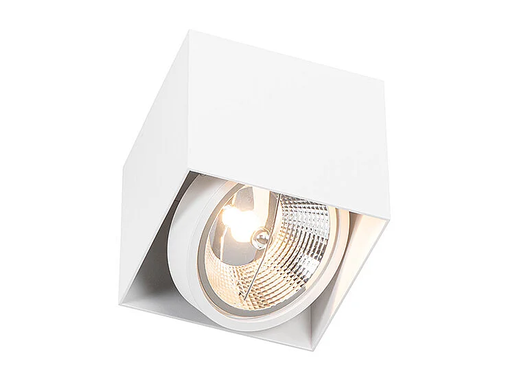 Spot design avec AR111 carré - Box