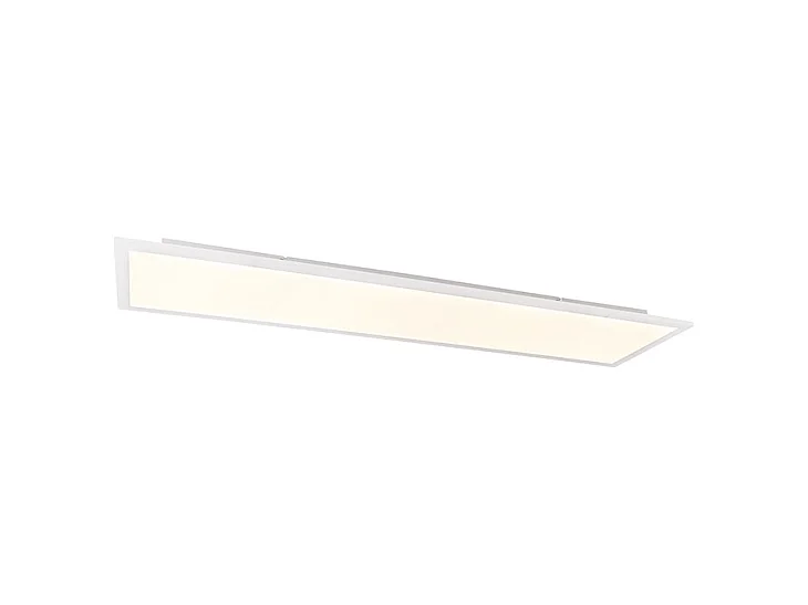 Panneau LED moderne en acier 120 cm avec LED dimmable en 4 étapes - Liv
