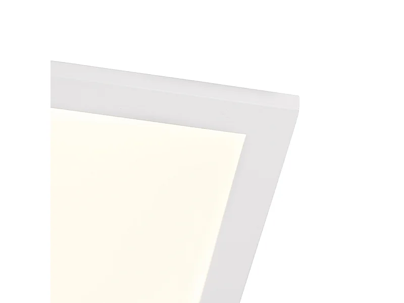 Plafonnier moderne en acier 120 cm avec LED à 4 niveaux de luminosité - Liv