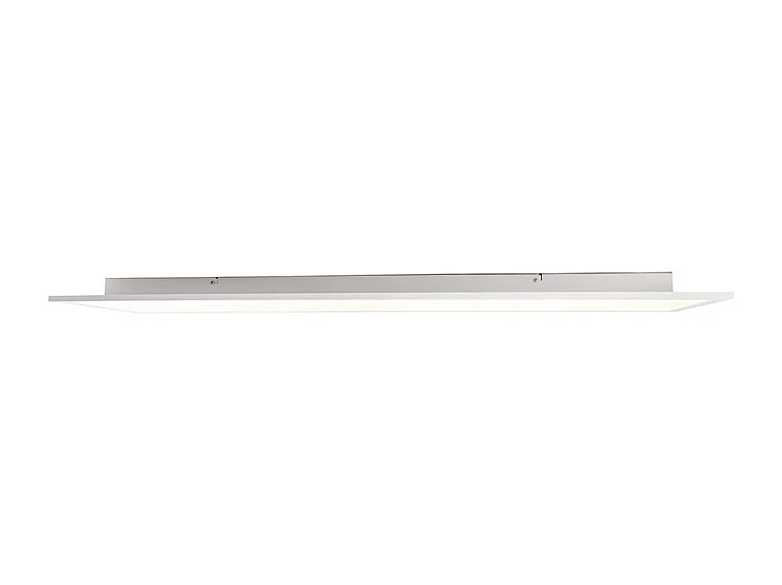 Plafonnier moderne en acier 120 cm avec LED à 4 niveaux de luminosité - Liv
