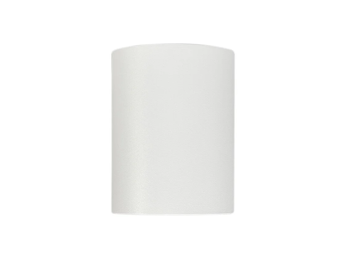 Ensemble de 6 spots blancs orientables et inclinables - Rondoo 1 Up