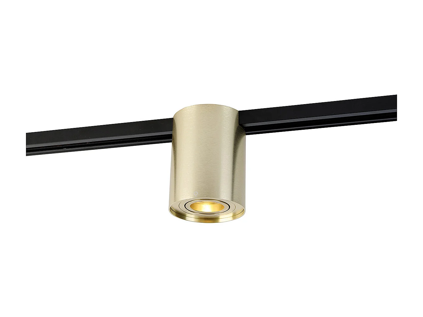 Spot sur rail moderne monophasé doré - Rondoo Up