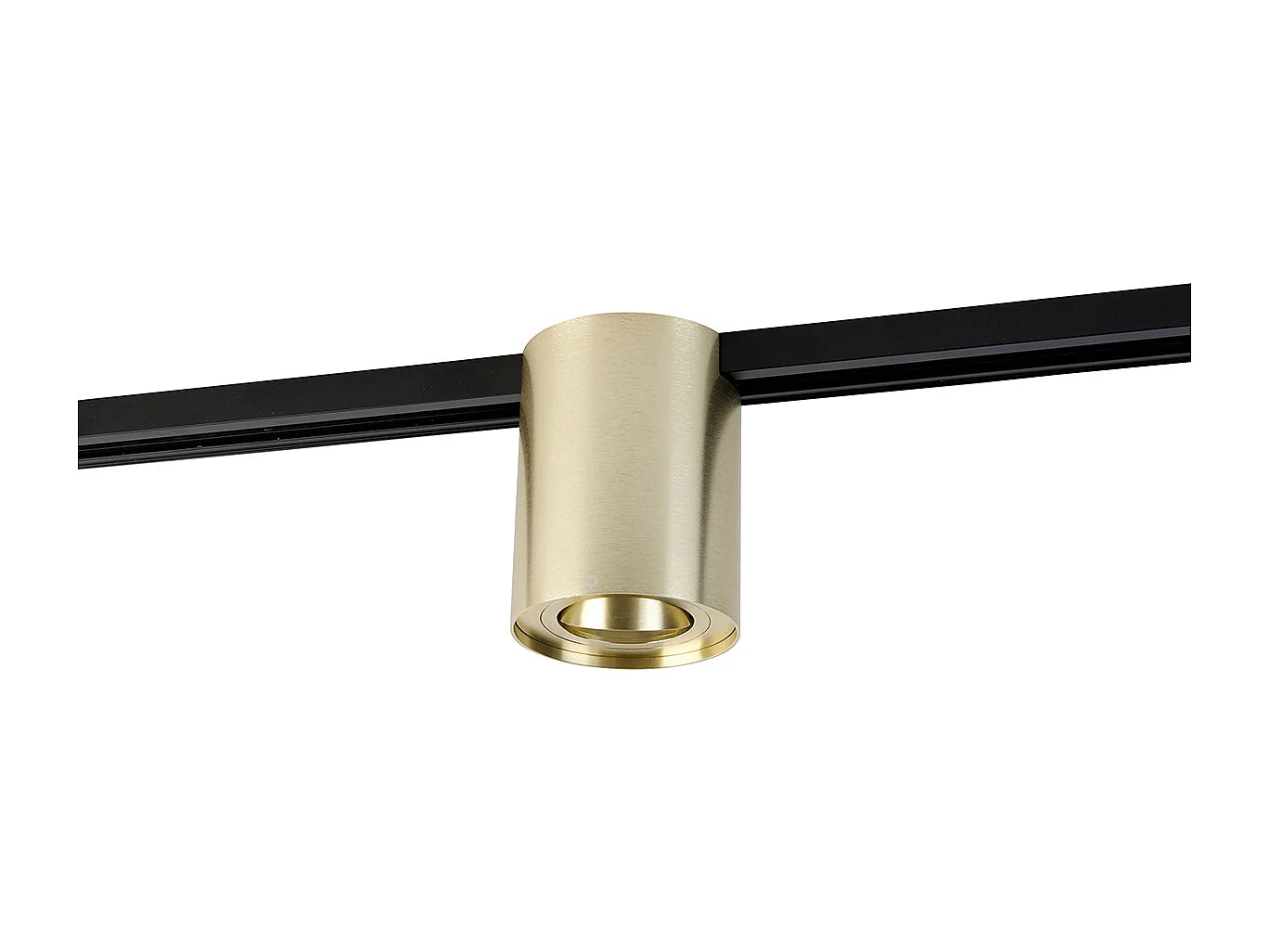 Spot sur rail moderne monophasé doré - Rondoo Up
