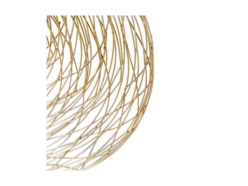 Plafonnier oriental or 60 cm - Glan