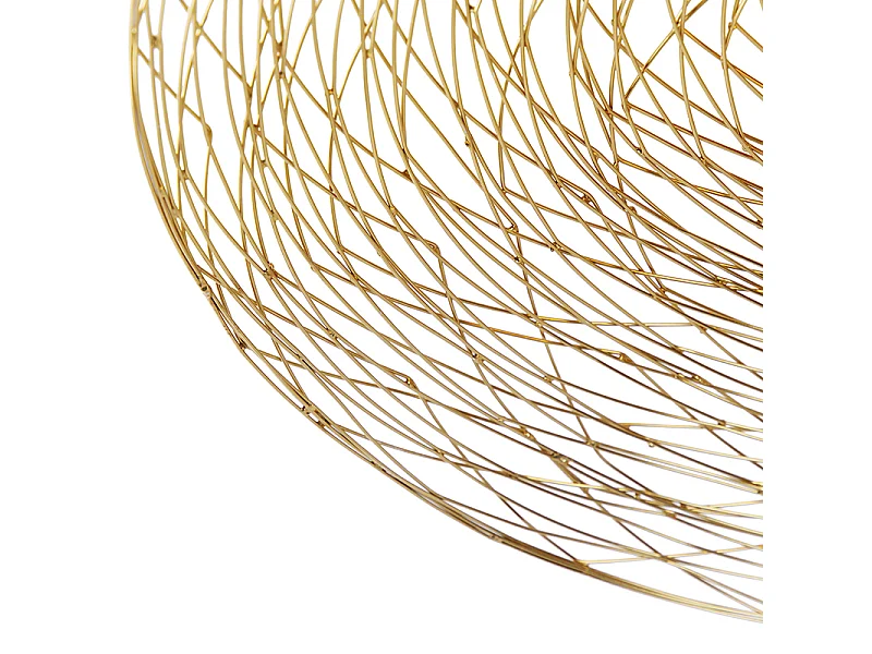 Plafonnier oriental or 60 cm - Glan