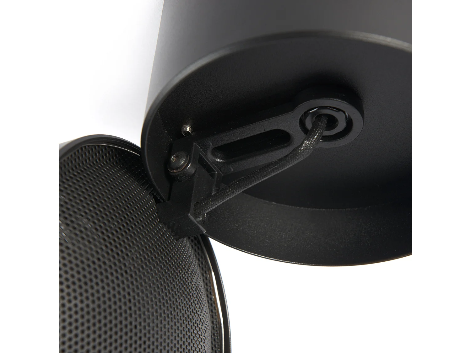 Set de 2 spots noir réglable - Go Nine Tubo