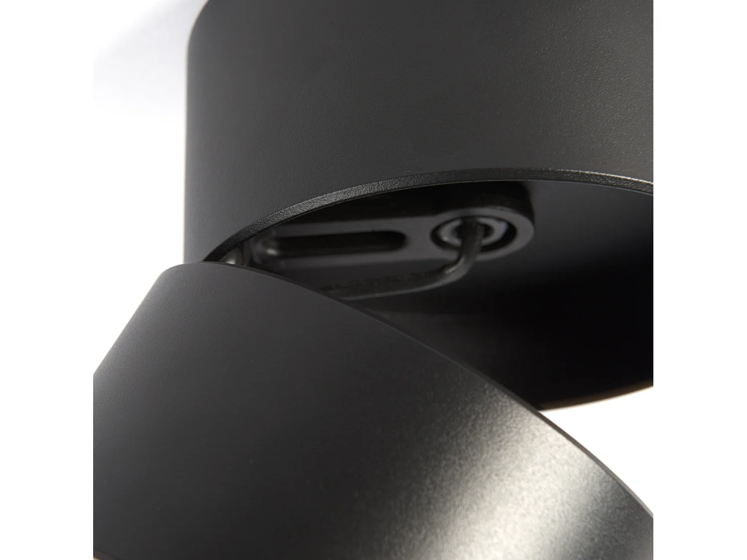 Set de 2 spots noir réglable - Go Nine Tubo