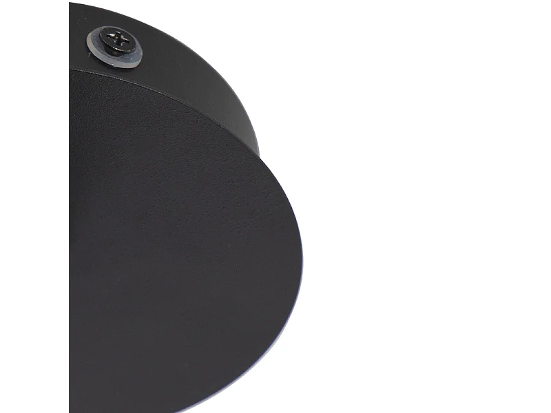 Spot de salle de bain moderne noir IP44 - Ducha