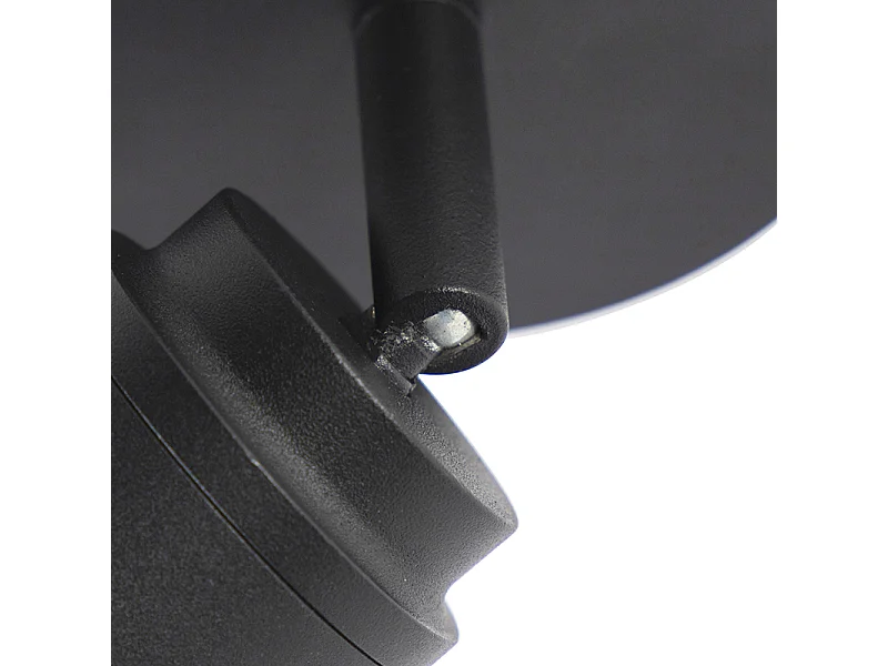 Spot de salle de bain moderne noir IP44 - Ducha