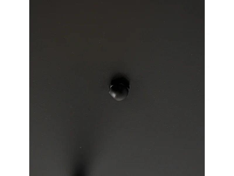 Plafonnier moderne noir 3 lumières - Facil