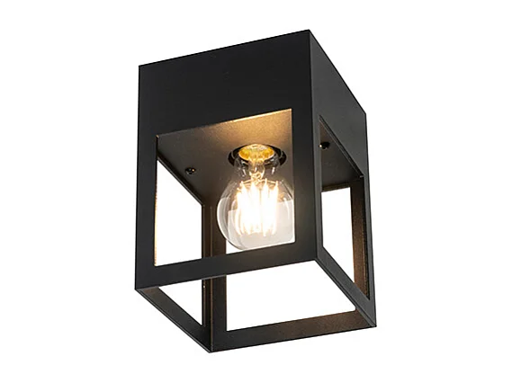 Plafonnier moderne noir - Cela