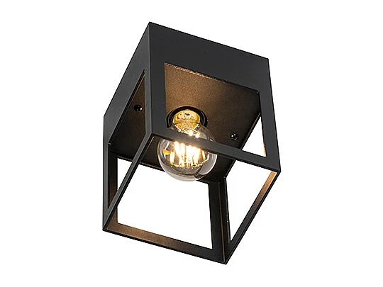 Plafonnier moderne noir - Cela