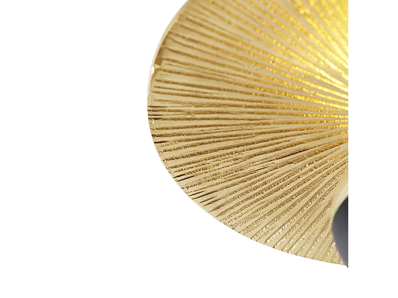 Plafonnier oriental doré - Konge