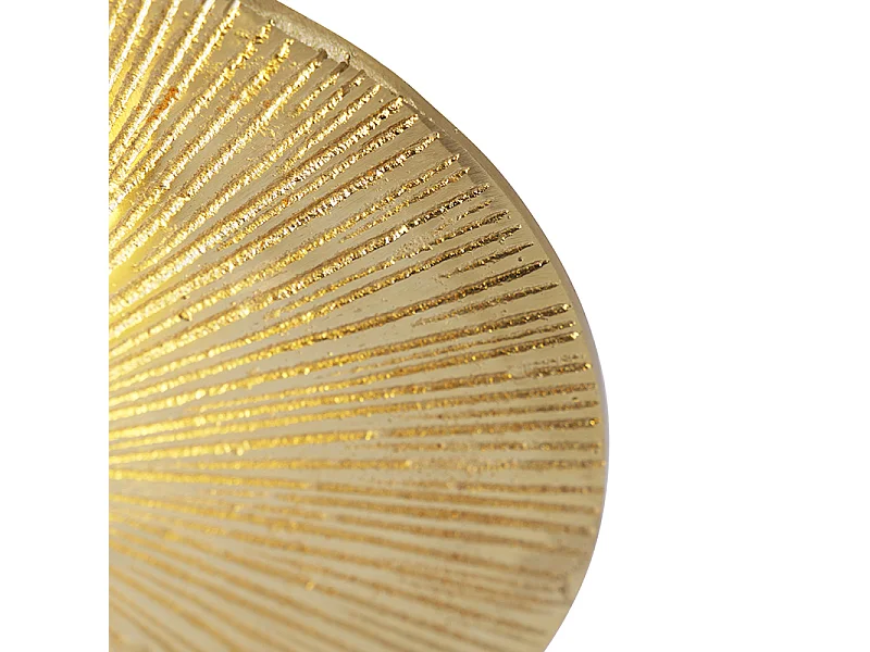 Plafonnier oriental doré - Konge