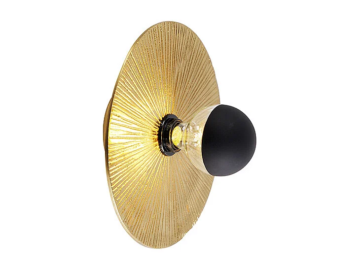 Plafonnier oriental doré - Konge