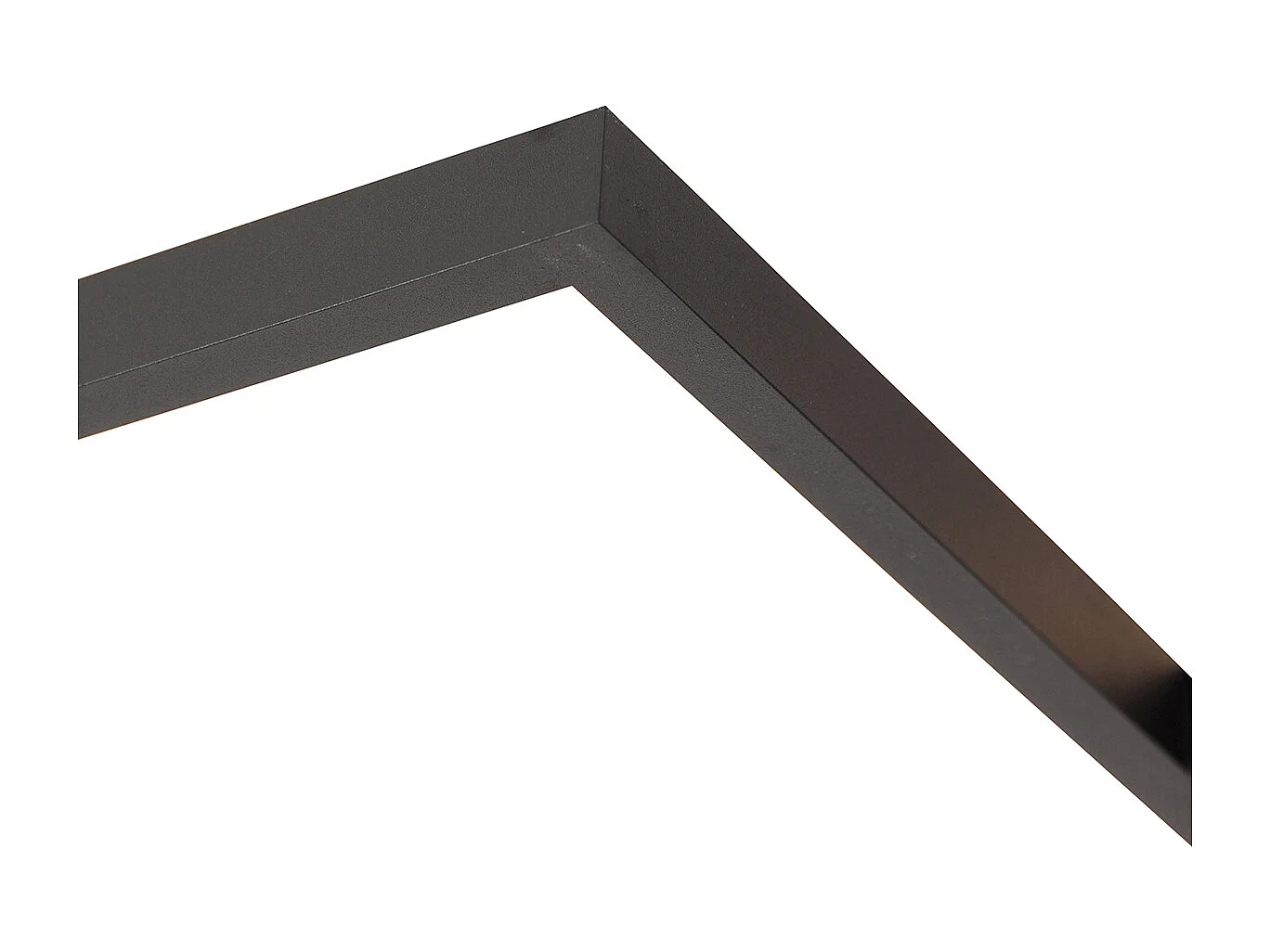 Plafonnier noir avec LED 3 niveaux de luminosité 5 lumières - Lejo