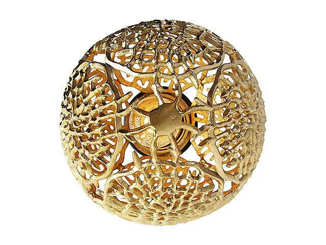 Plafonnier Art Déco doré - Maro