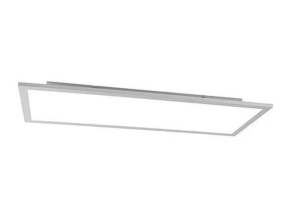 Plafonnier moderne en acier avec LED intégré 80 cm - Liv