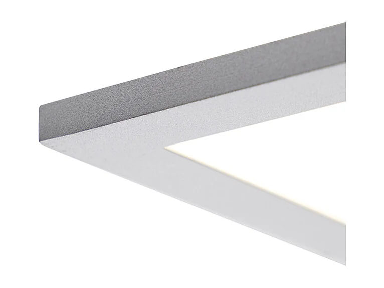 Panneau LED moderne en acier 80 cm avec LED - Liv