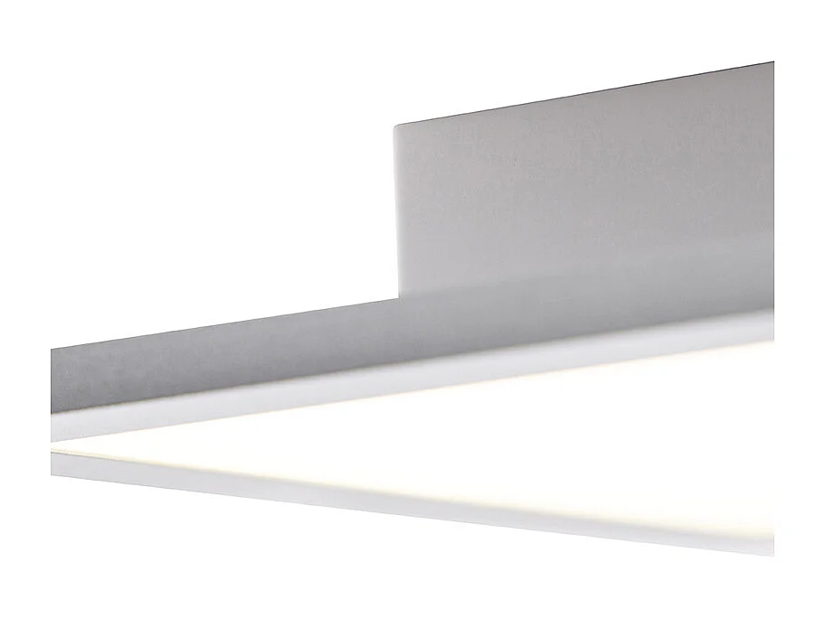 Panneau LED moderne en acier 80 cm avec LED - Liv