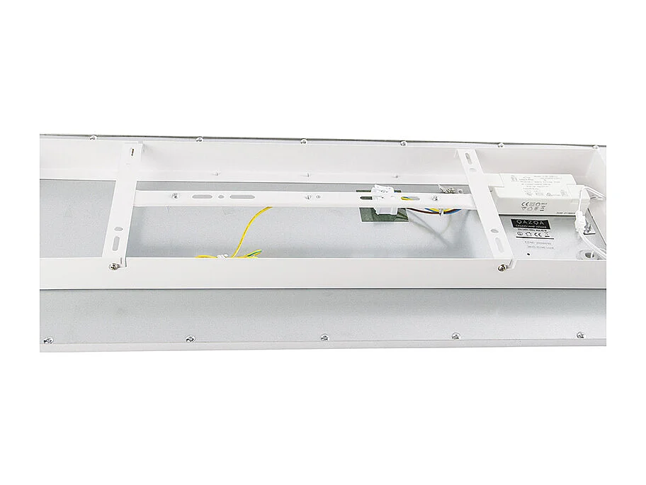 Panneau LED moderne en acier 80 cm avec LED - Liv