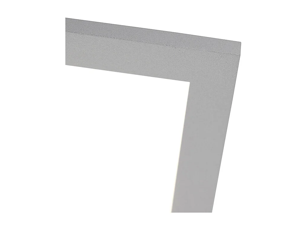 Plafonnier moderne en acier avec LED intégré 80 cm - Liv