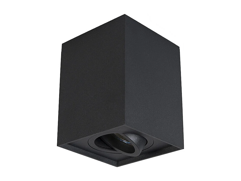 Spot encastré noir orientable - Quadro 1 up