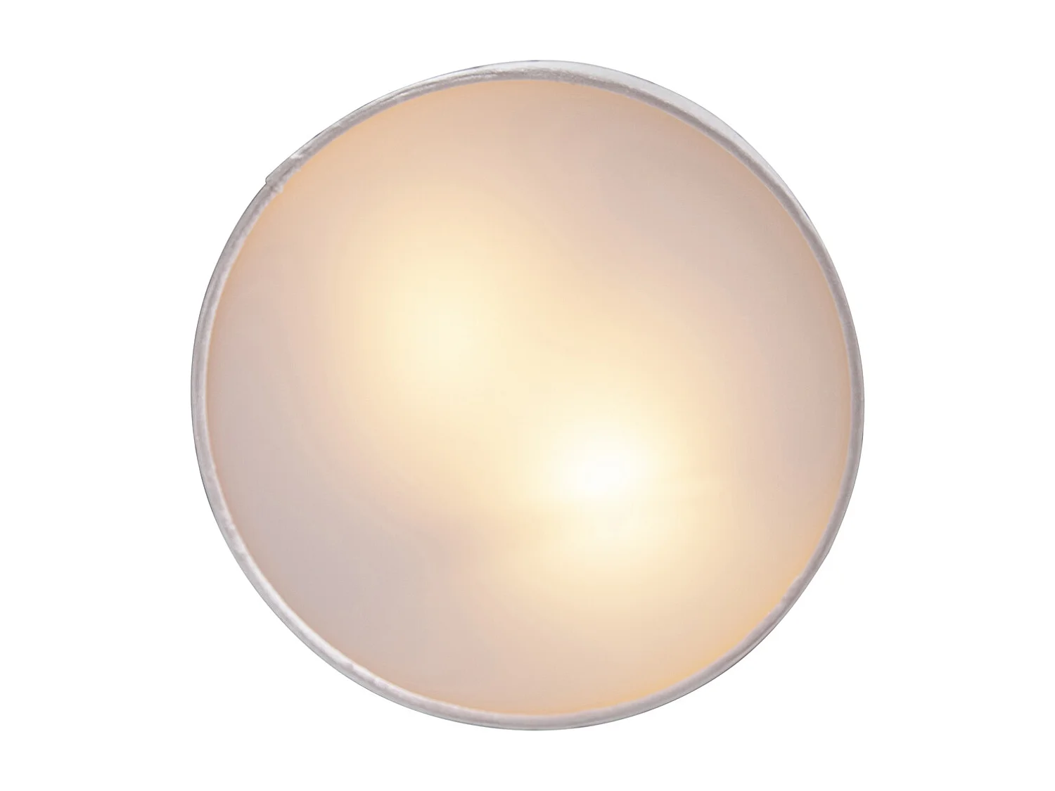 Plafonnier moderne rose 30 cm avec intérieur doré - Drum