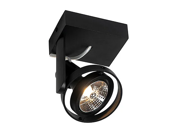 Spot moderne noir - MASTER 70