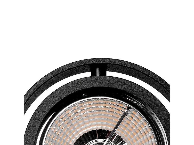 Spot moderne noir - MASTER 70