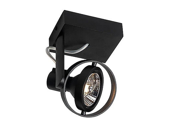 Spot moderne noir - MASTER 70