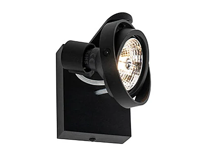 Spot moderne noir - MASTER 70