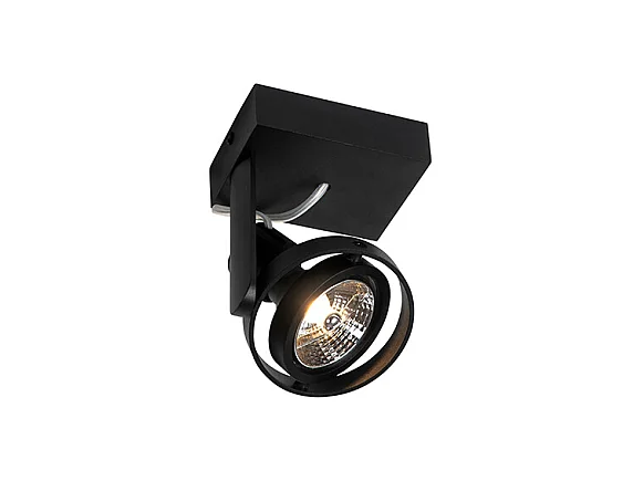 Spot moderne noir - MASTER 70
