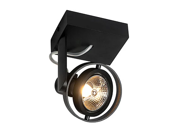 Spot moderne noir - Master 70