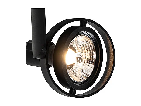 Spot moderne noir - Master 70