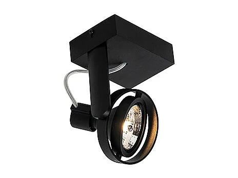 Spot moderne noir - Master 70