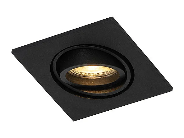 Spot encastré moderne noir orientable - Club