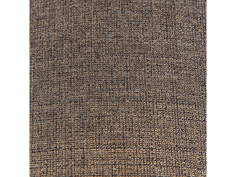 Plafonnier rond rustique taupe 50 cm - Drum Jute