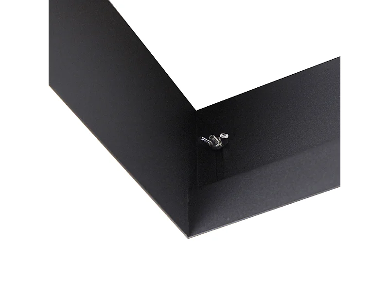 Spot encastré noir GU10 AR111 sans bordure 2 lumières - Oneon Honey