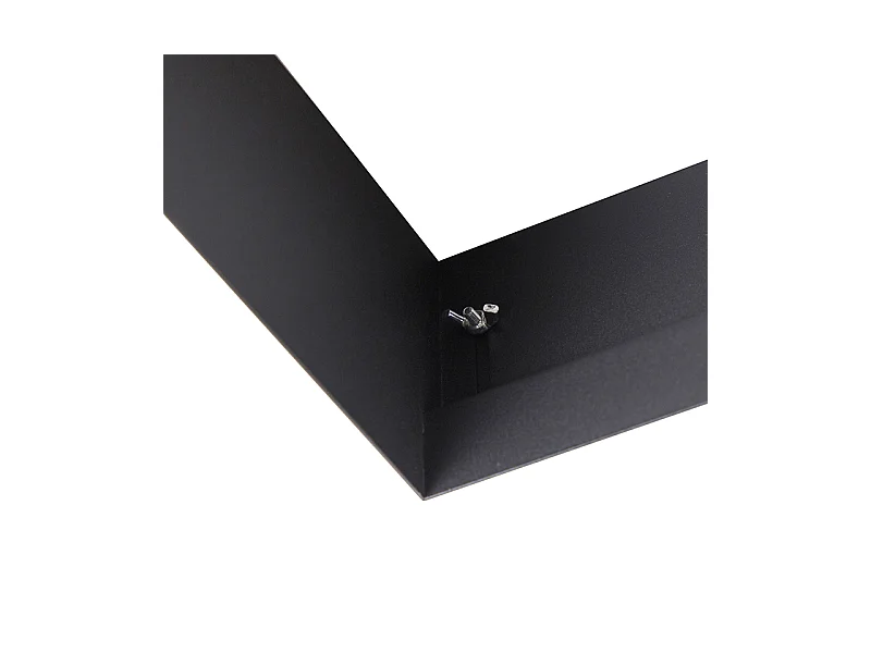 Spot encastré noir GU10 AR111 sans bordure 2 lumières - Oneon Honey