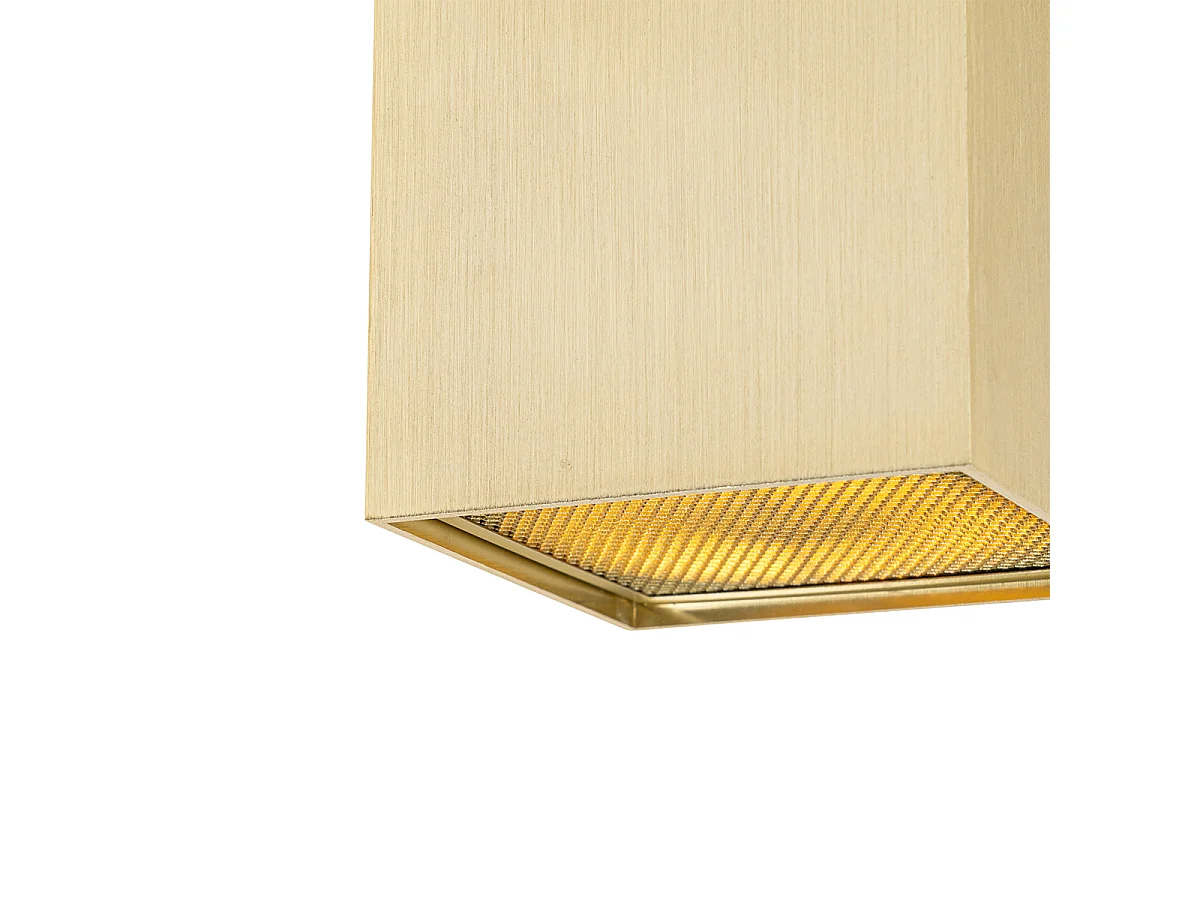 Spot design doré - Box Honey