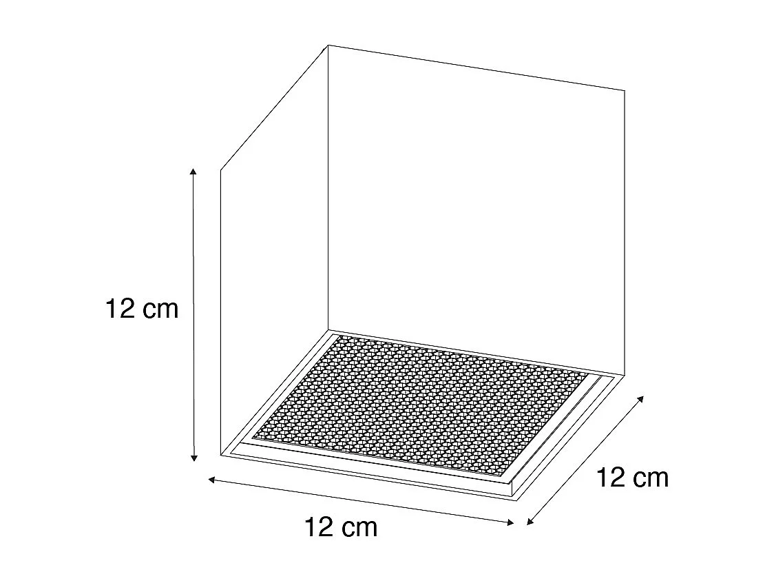 Spot design doré - Box Honey