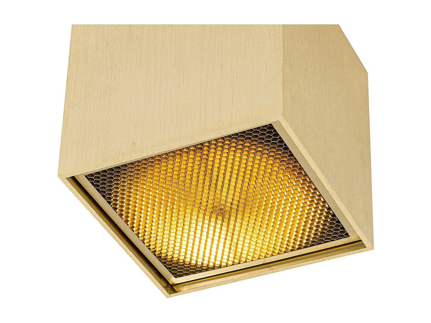 Spot design doré - Box Honey