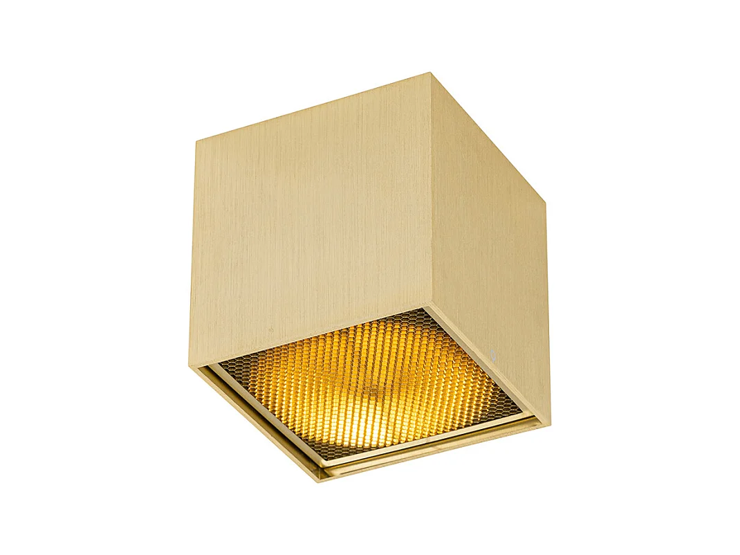 Spot en saillie design or GU10 111mm - Box Honey