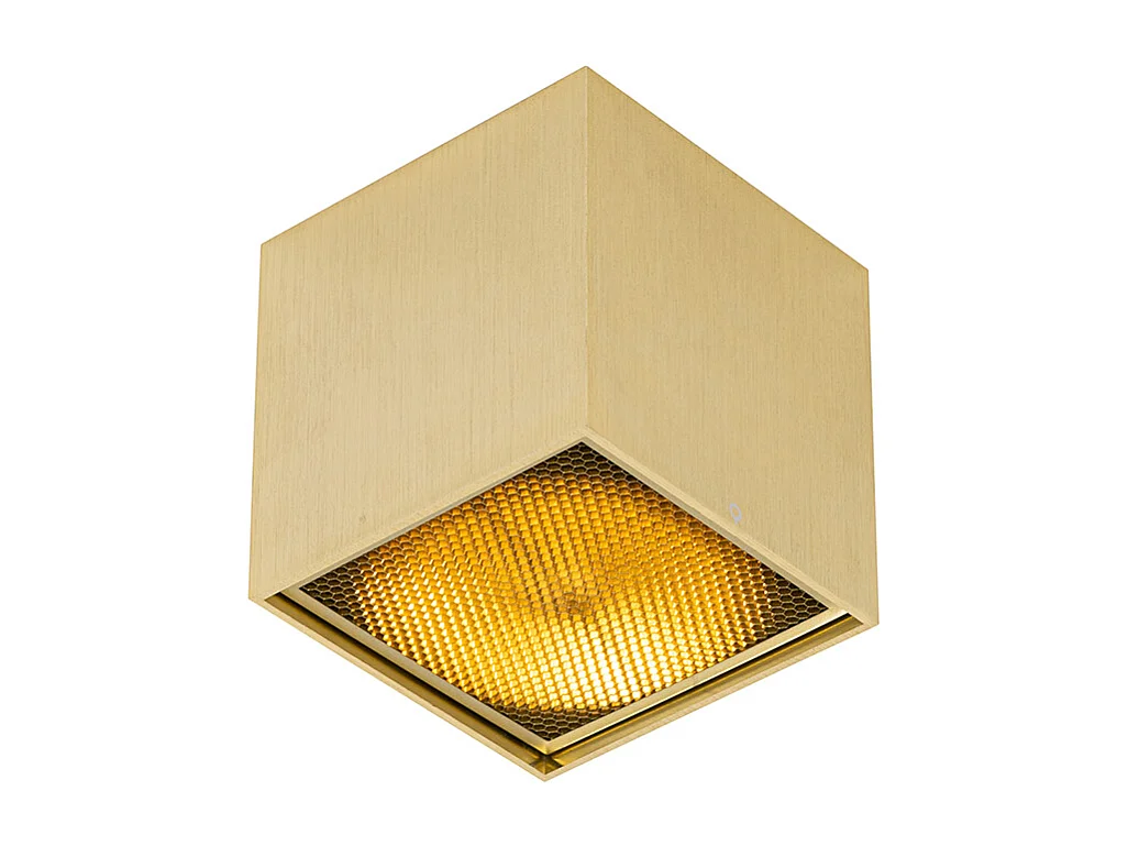 Spot design doré - Box Honey