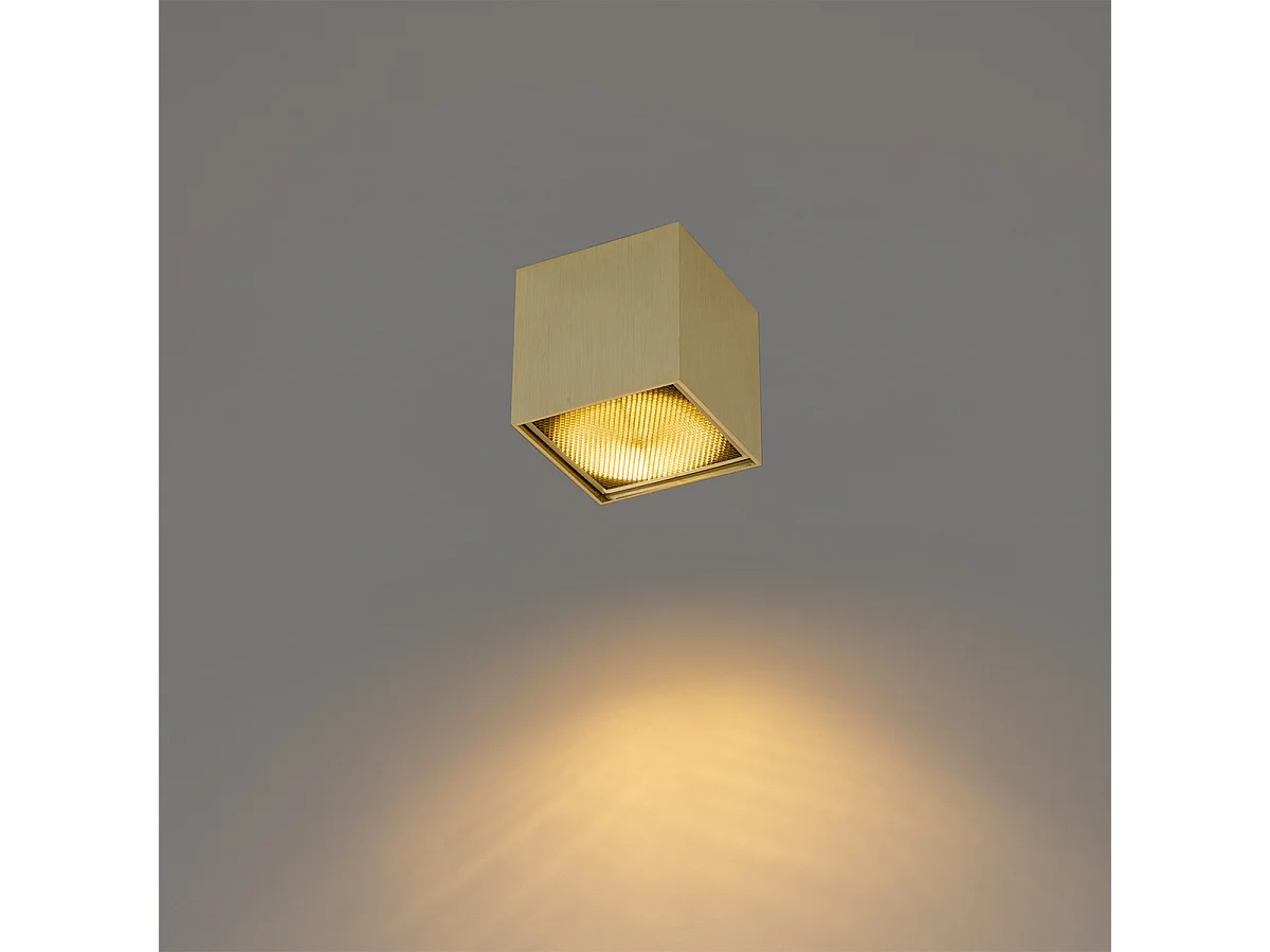 Spot design doré - Box Honey